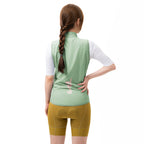 Rockbros MJ008 TVI Moterų dviračio liemens apsauga nuo vėjo M - žalia -- Cycling Jackets & Vests