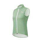 Rockbros MJ008 TVI moterų dviračio liemenė, atsparumi vėliavoms, L - žalia -- Cycling Jackets & Vests