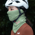 Rockbros LFA23 TVI moterų dviračio šiltas kaklas - žalia -- Cycling Caps & Headwear