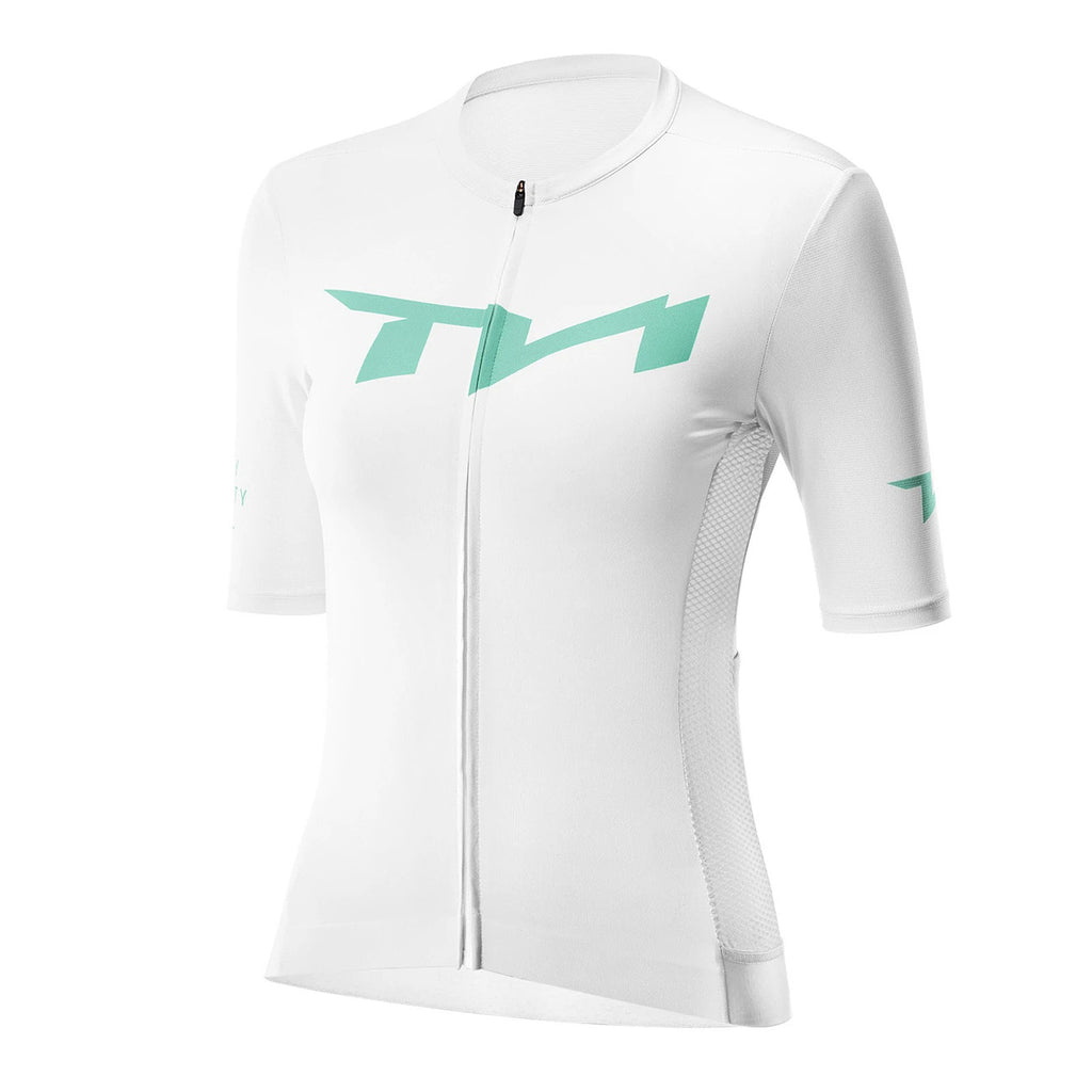 Rockbros YDDX012-1 TVI S moterų dviračio marškinėliai - balta -- Cycling Jerseys
