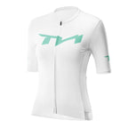 Rockbros YDDX012-1 TVI S moterų dviračio marškinėliai - balta -- Cycling Jerseys