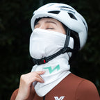 Rockbros LFA23 TVI Moterų megzta dviračio kaklo apvija - Balta -- Cycling Caps & Headwear