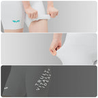 Rockbros YDDK017-1 TVI Moterų dviračio šortai su nertimi ir pamušalu Dydis S - Balti -- Cycling Shorts & Bib Shorts