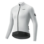 Rockbros YDWT006 TVI moterų dviratininkų šiltas autumnas/žiema M - baltas ir pilkas -- Cycling Jerseys