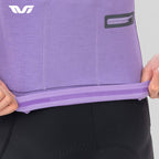 Rockbros YPW065 TVI Moterų Ilgų Rankų Dviratininko Marškinėliai Rudenį/Žiemą S - Violetinė -- Cycling Jerseys