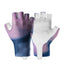 Rockbros S389 moterų trumpos smūgius sugeriančios dviračio pirštinės L - violetinės -- Bicycle Gloves
