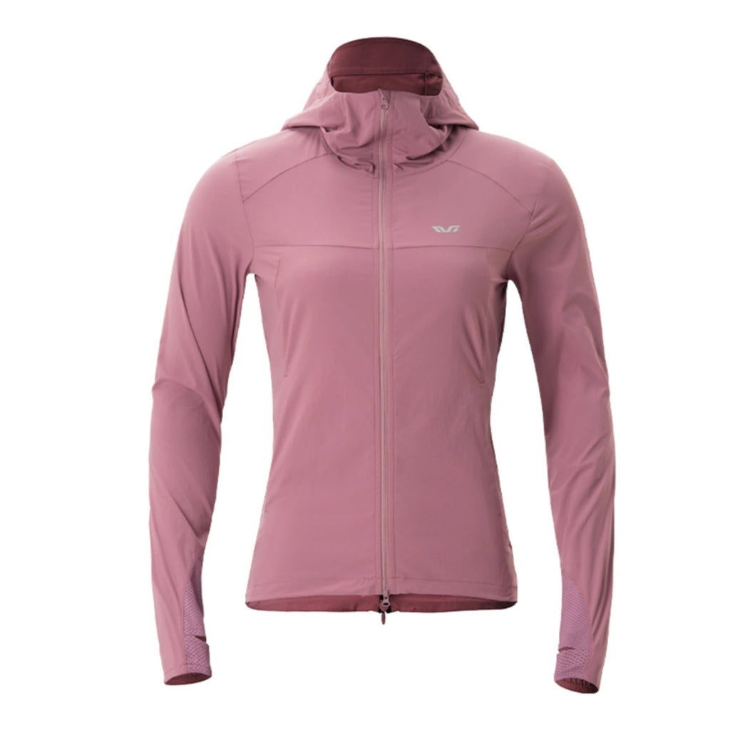 Rockbros YPW079 TVI moterų dviračio šakė su kapišonu, dydis S - Rožinė -- Cycling Jackets & Vests