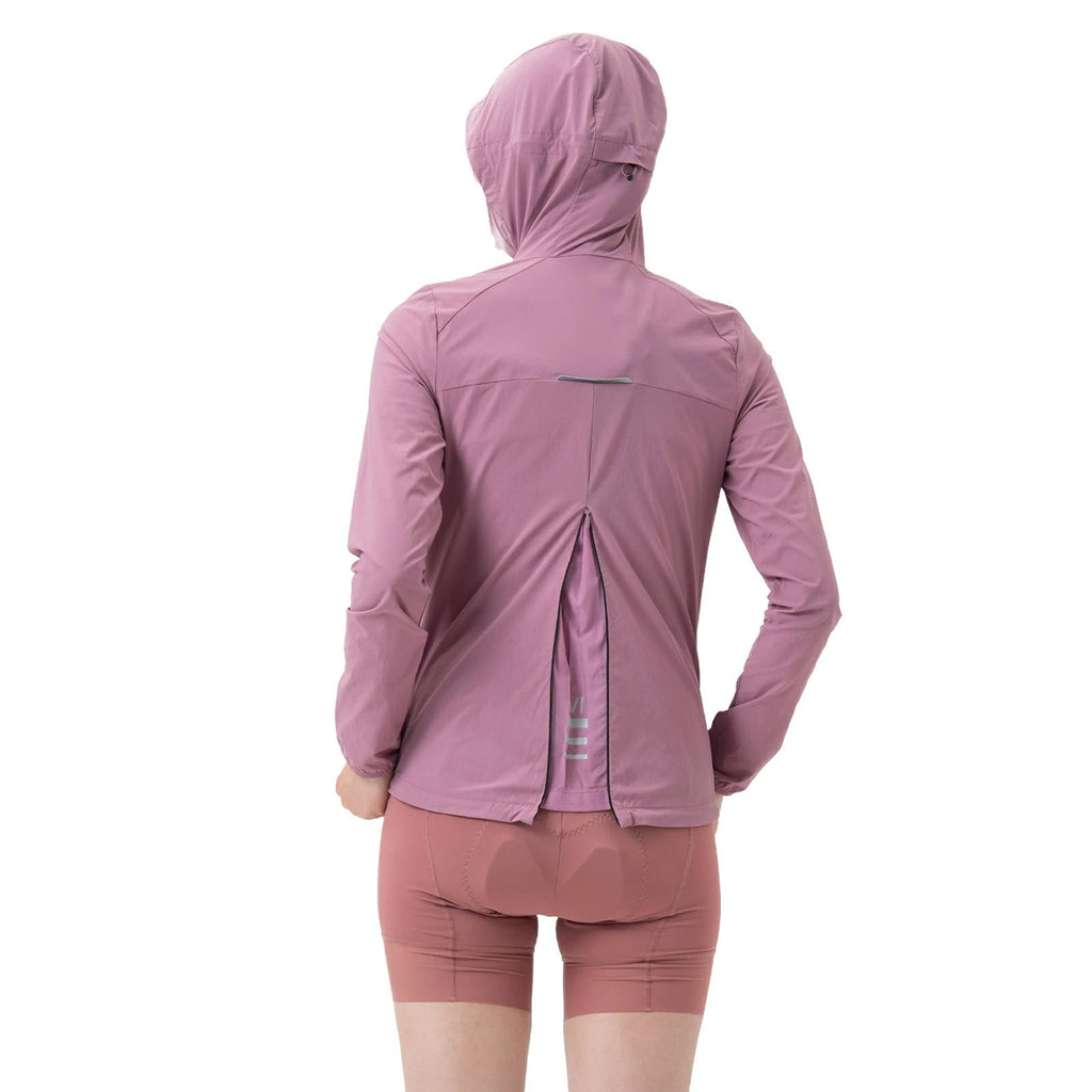 Rockbros YPW079 TVI moterų dviračio šakė su kapišonu, dydis M - Rožinė -- Cycling Jackets & Vests
