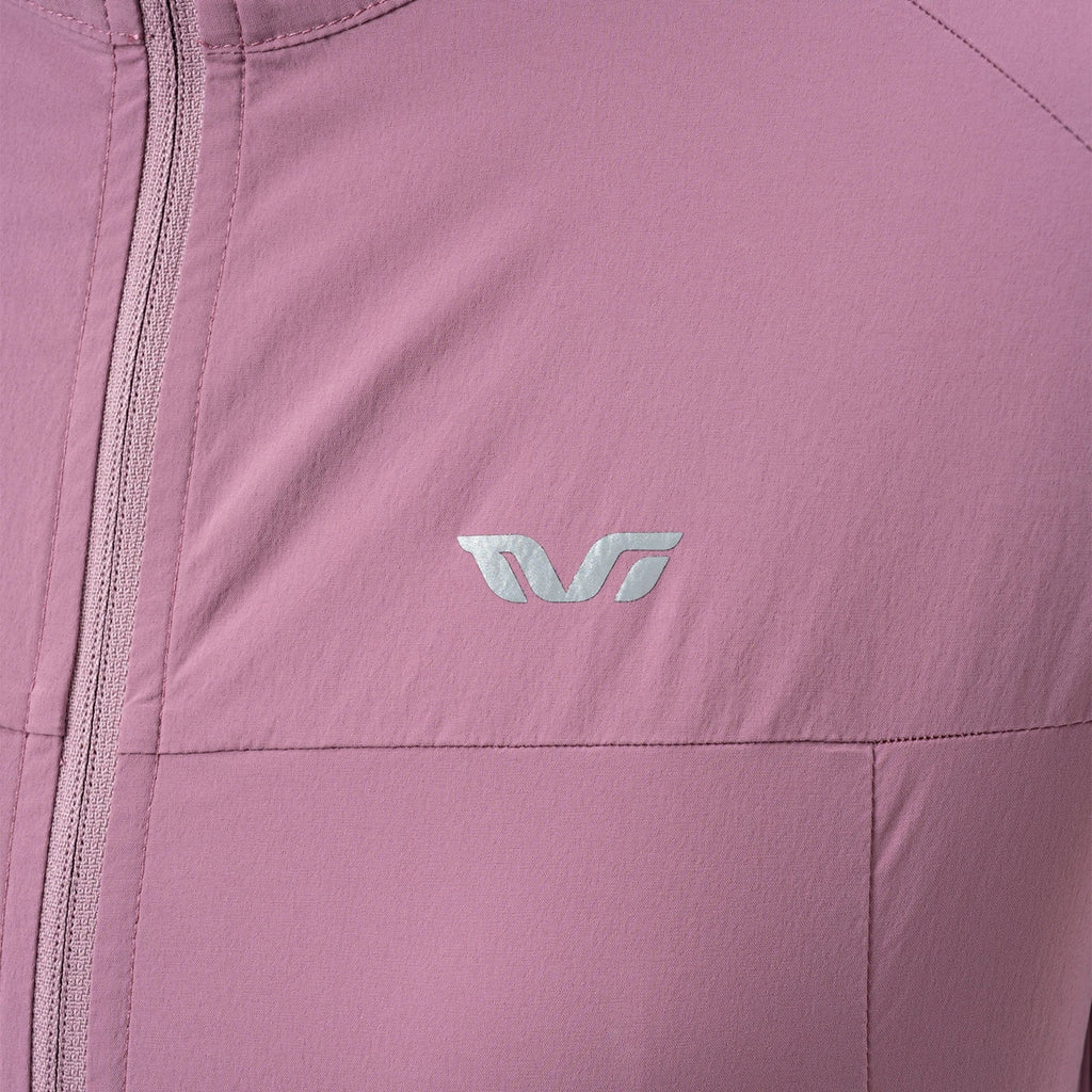 Rockbros YPW079 TVI moterų dviračio šakė su kapišonu, dydis M - Rožinė -- Cycling Jackets & Vests