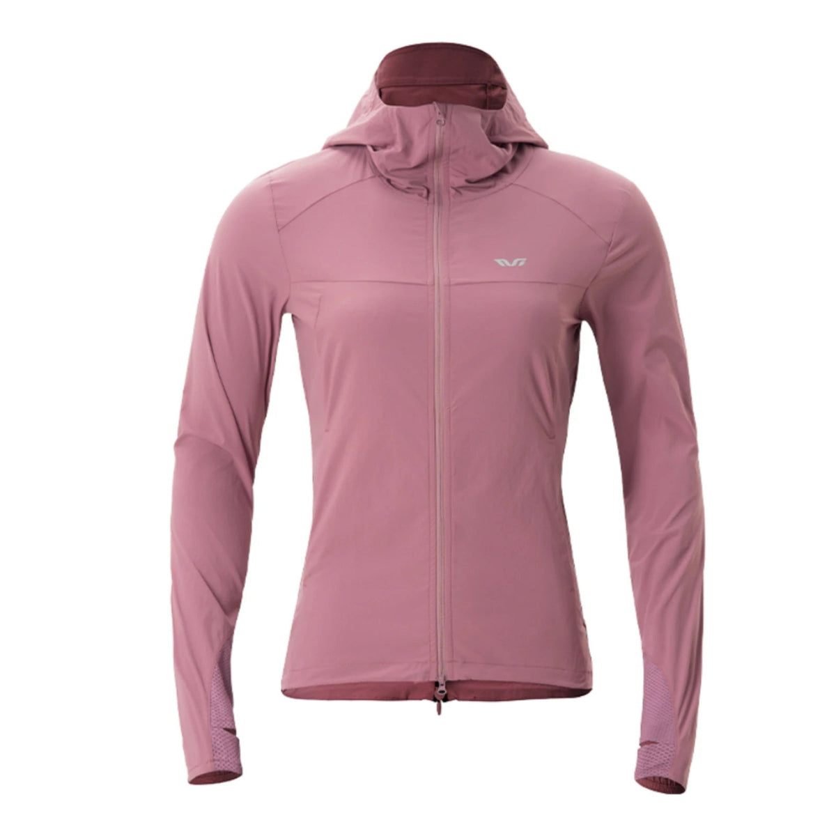 Rockbros YPW079 TVI moterų dviračio striukė su kaubure L - rožinė -- Cycling Jackets & Vests