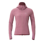 Rockbros YPW079 TVI moterų dviračio striukė su kaubure L - rožinė -- Cycling Jackets & Vests