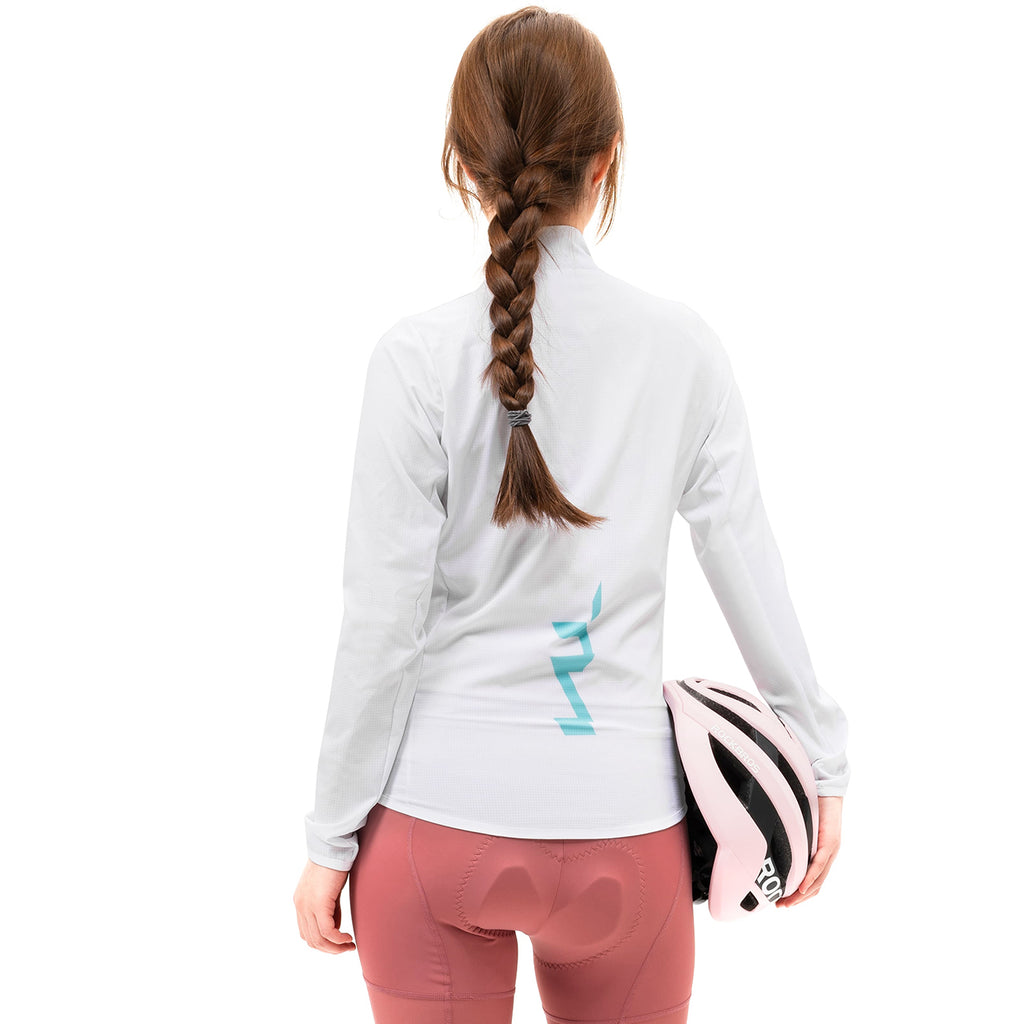 Rockbros YPW069 TVI S moterų dviračio striukė - balta -- Cycling Jackets & Vests