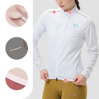 Rockbros YPW069 TVI M moterų dviračio striukė - balta -- Cycling Jackets & Vests