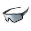 Rockbros SP383 Polarized veidrodžini vaikų dviračių akiniai su UV400 apsauga - juodi -- Cycling Eyewear