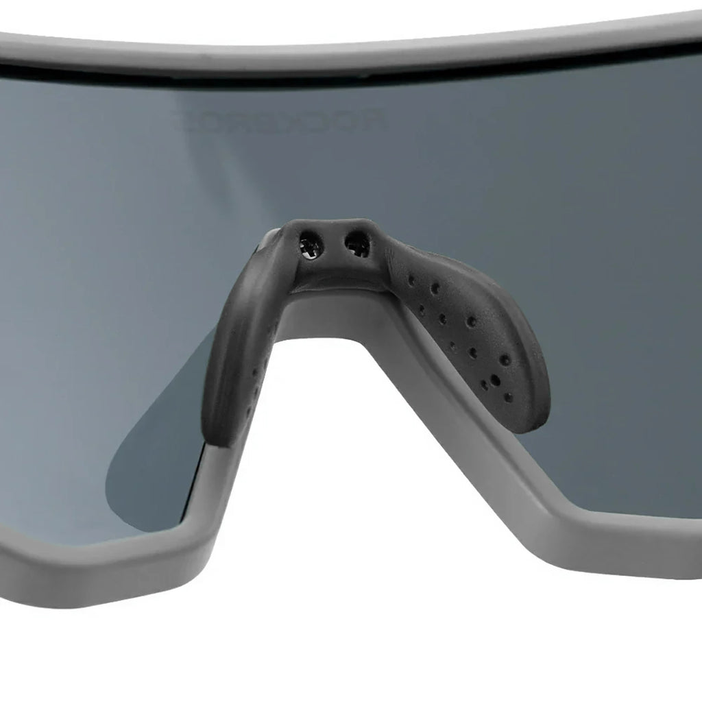 Rockbros SP383 Polarized veidrodžini vaikų dviračių akiniai su UV400 apsauga - juodi -- Cycling Eyewear