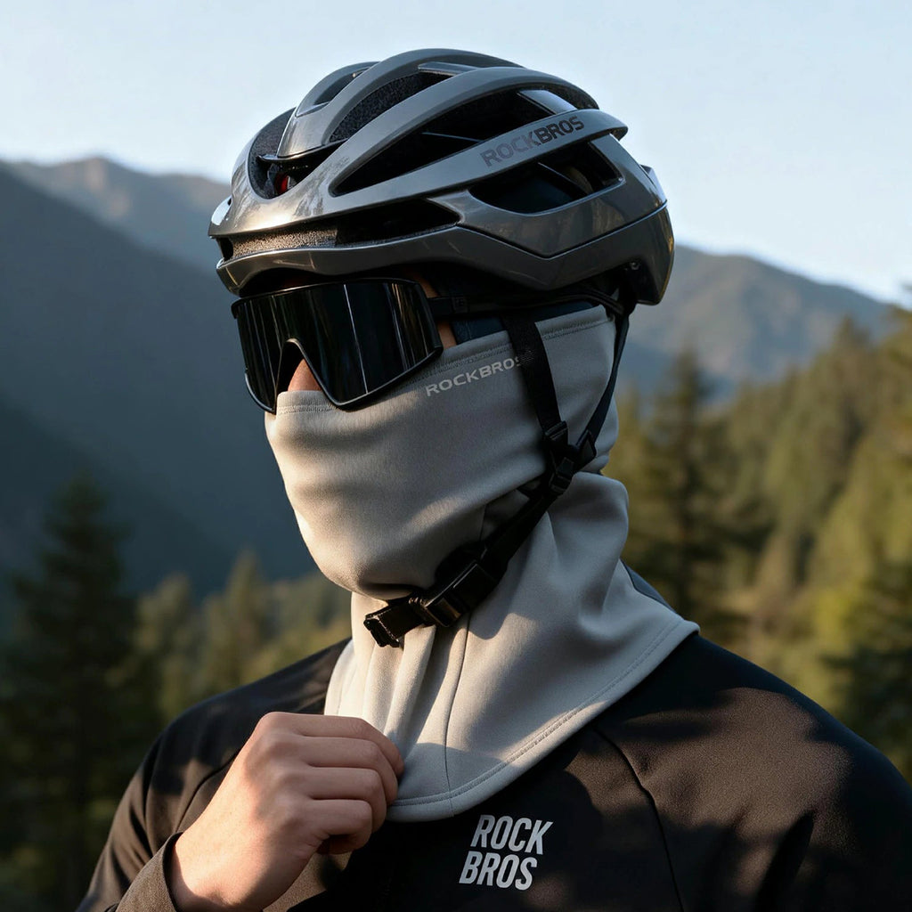Rockbros LF25949 Elastinga aksominė kaubura - pilka -- Cycling Caps & Headwear