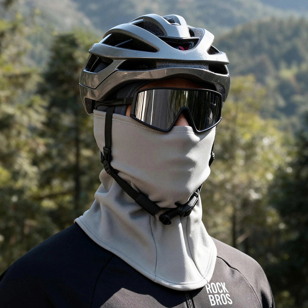 Rockbros LF25949 Elastinga aksominė kaubura - pilka -- Cycling Caps & Headwear