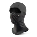 Rockbros LF25699 Fliso dviračio kaubura - juoda -- Cycling Caps & Headwear