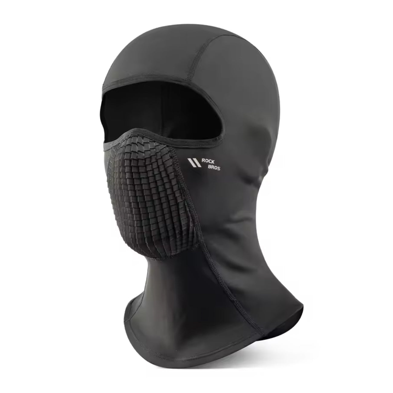 Rockbros LF25699 Fliso dviračio kaubura - juoda -- Cycling Caps & Headwear