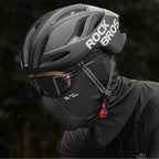 Rockbros LF25699 Fliso dviračio kaubura - juoda -- Cycling Caps & Headwear