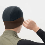 Rockbros LF25956 siūlių neturinti megzta dviračio kepurė - juoda -- Cycling Caps & Headwear