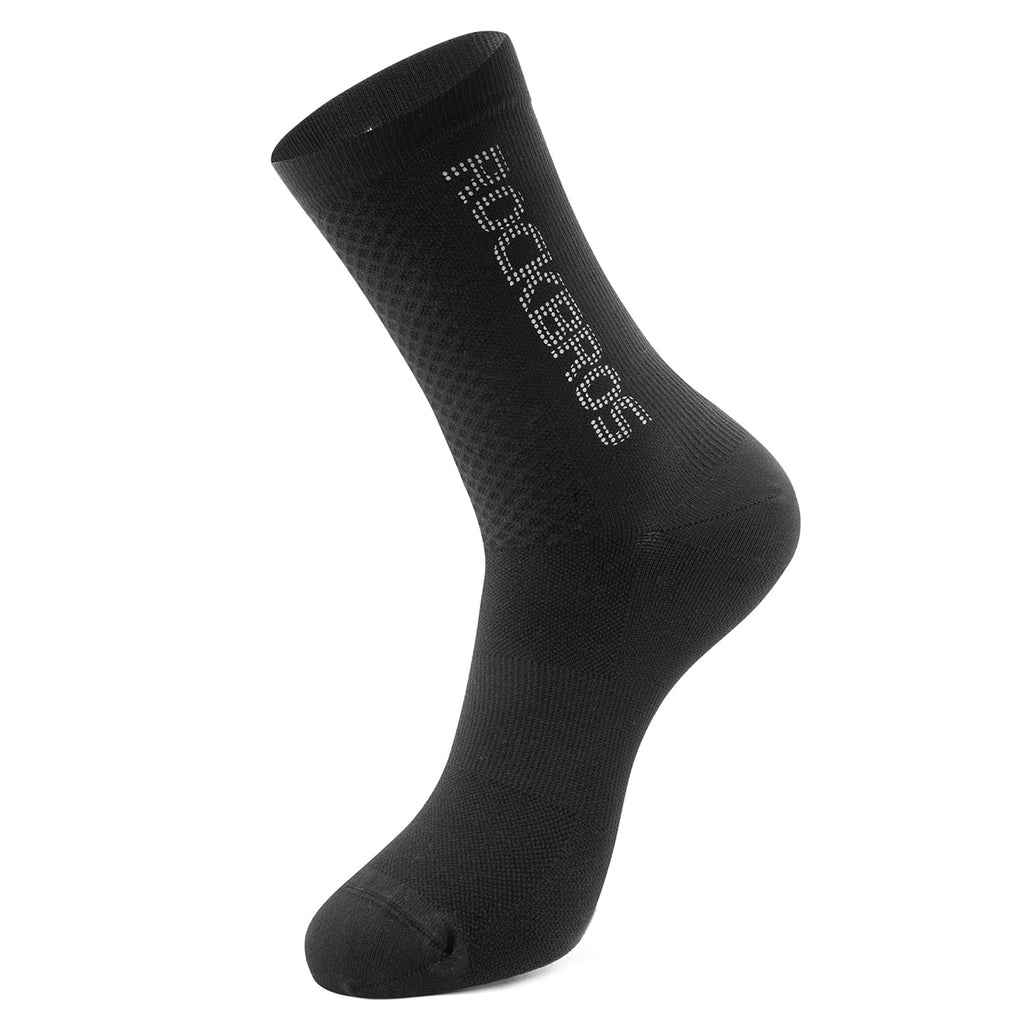 Rockbros 490067002 atspindinti dviračio kojinės S - juoda -- Cycling Socks