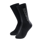 Rockbros 490067003 atspindinti dviračio kojinės M - juoda -- Cycling Socks