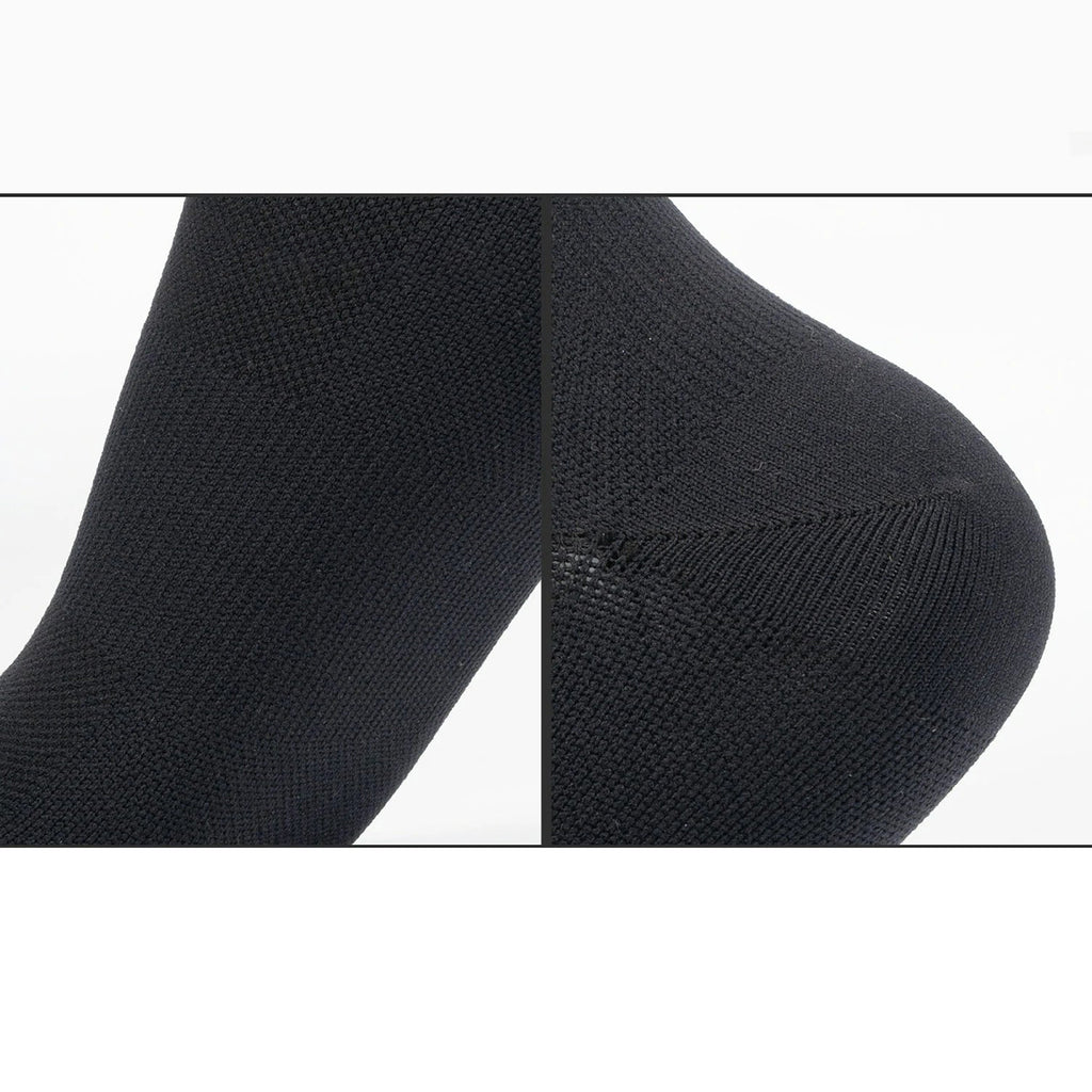 Rockbros 490067003 atspindinti dviračio kojinės M - juoda -- Cycling Socks