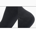 Rockbros 490067003 atspindinti dviračio kojinės M - juoda -- Cycling Socks