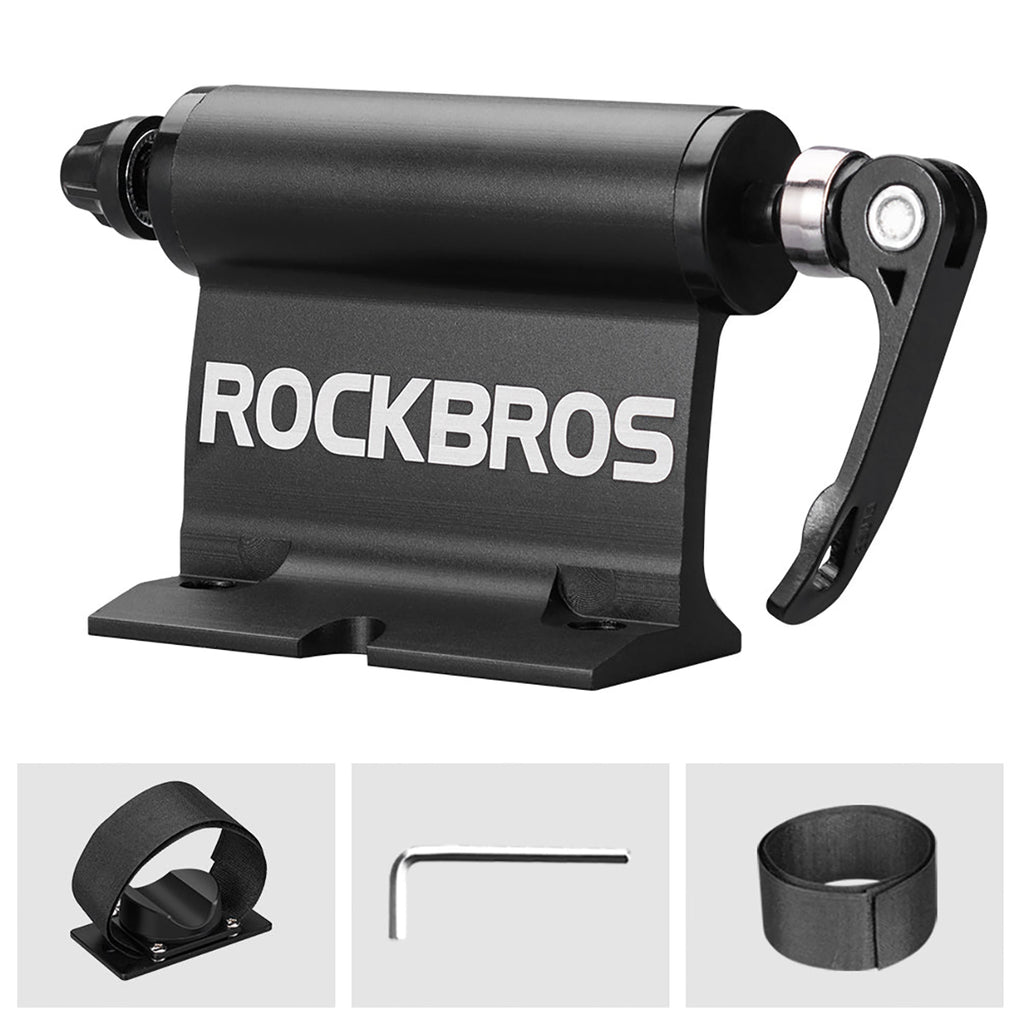 Rockbros XL1001 stogo bagažas - Juodas -- Bicycle Tools