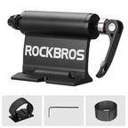 Rockbros XL1001 stogo bagažas - Juodas -- Bicycle Tools