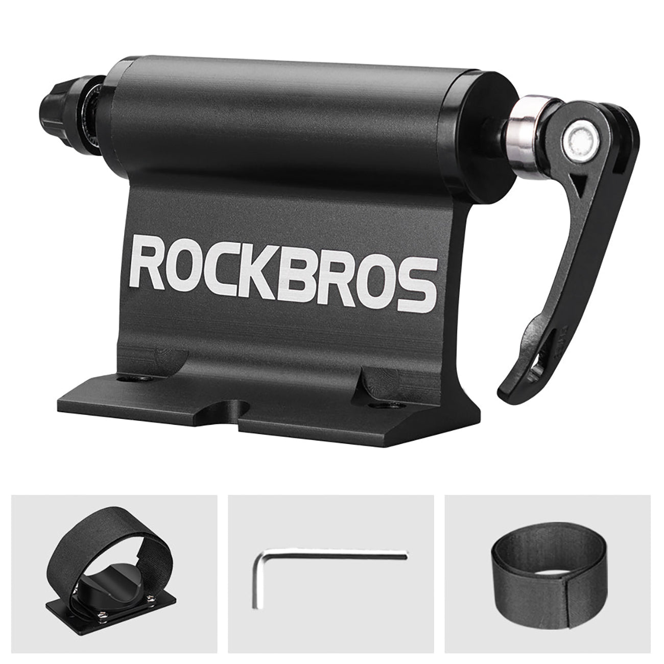 Rockbros XL1001 stogo bagažas - Juodas -- Bicycle Tools