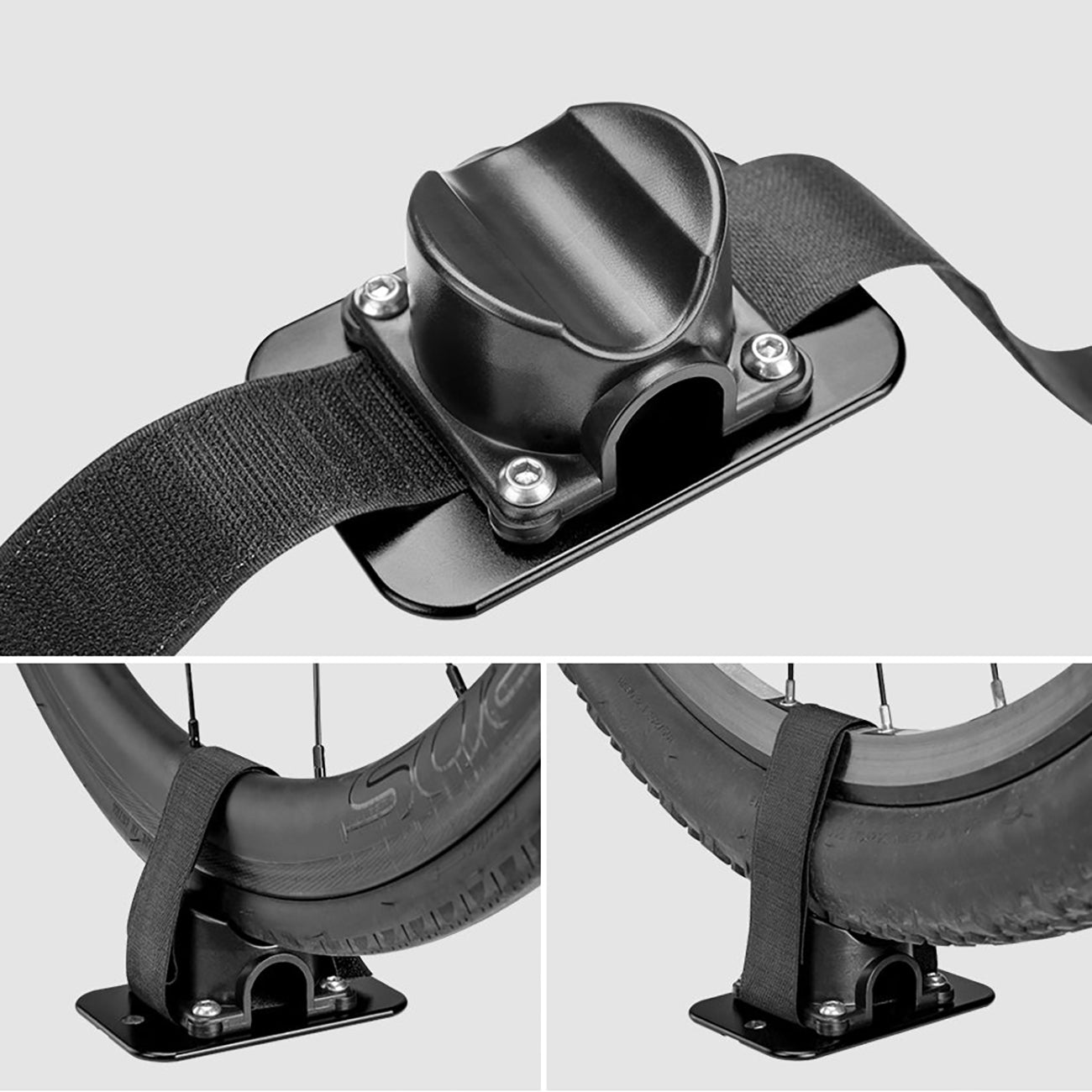 Rockbros XL1001 stogo bagažas - Juodas -- Bicycle Tools