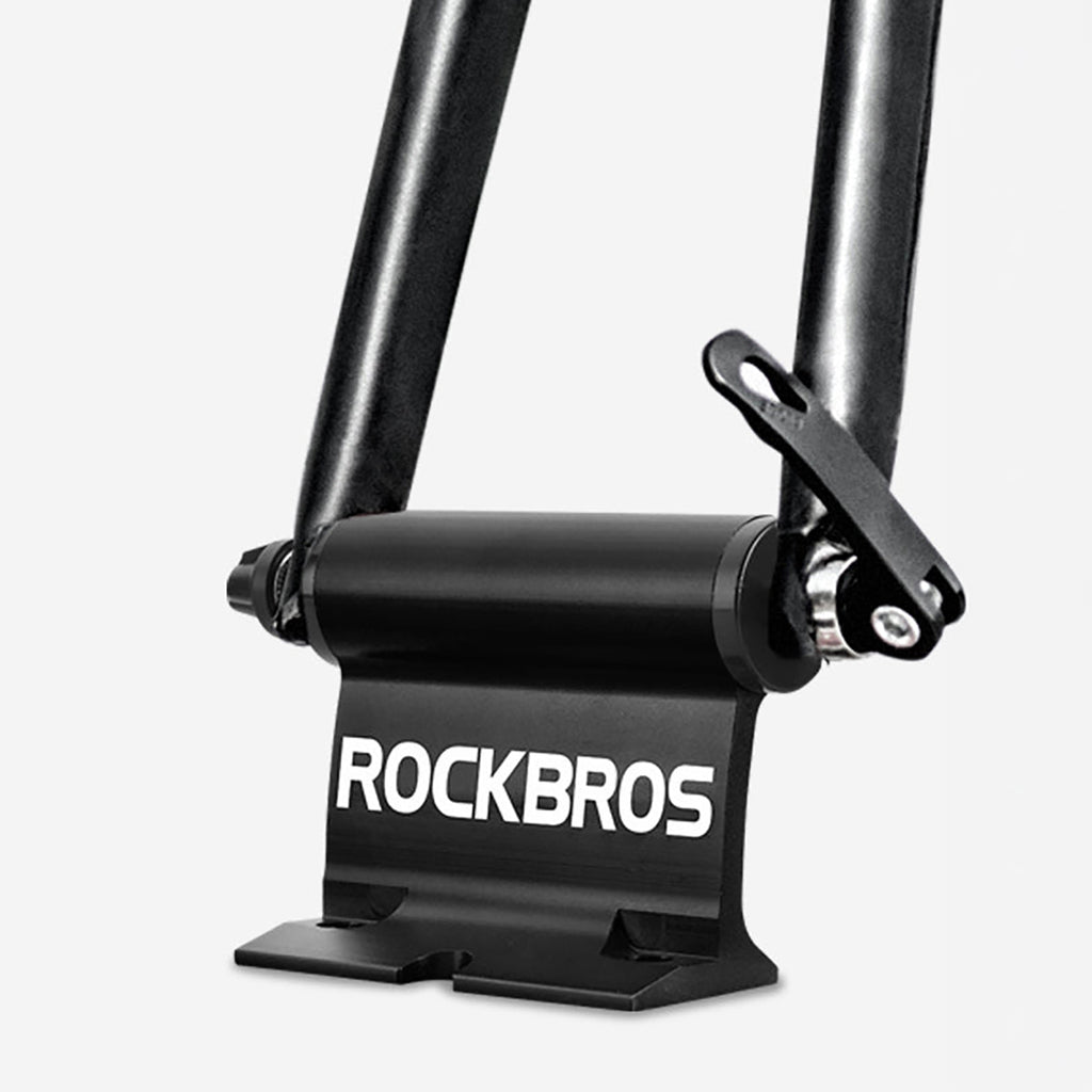 Rockbros XL1001 stogo bagažas - Juodas -- Bicycle Tools