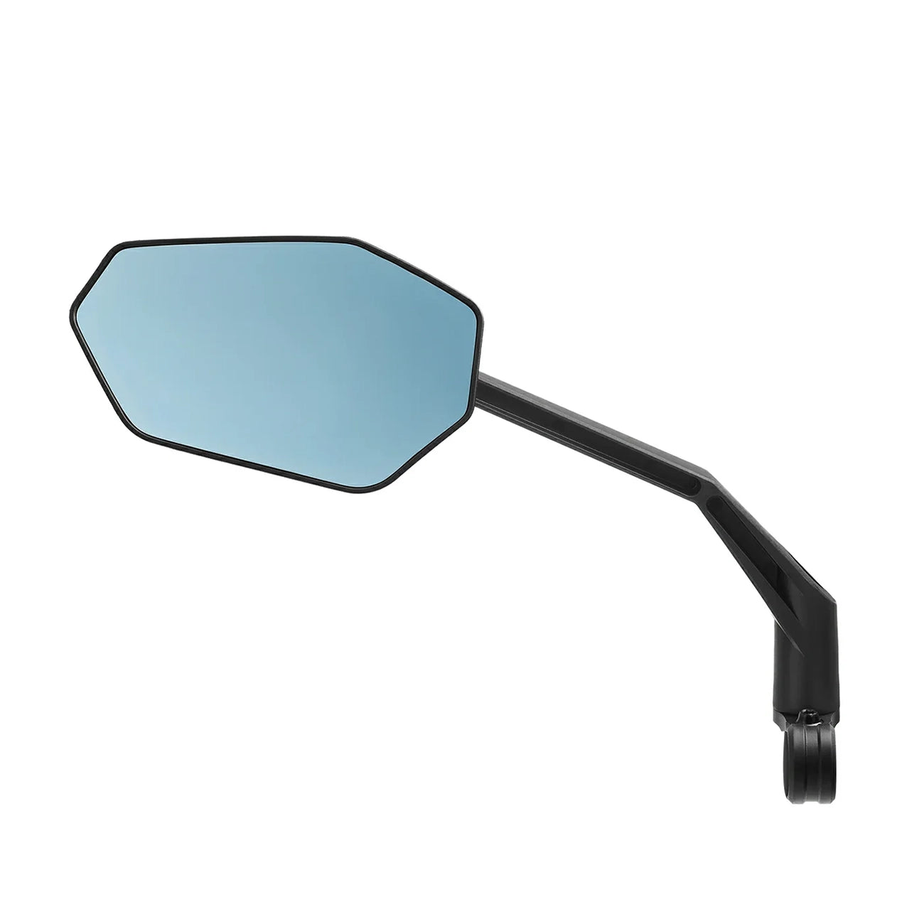Rockbros F-253W Žvaigulio atsparus Anglies pluošto rankenų dviračio veidrodis - Kairė -- Bicycle Mirrors