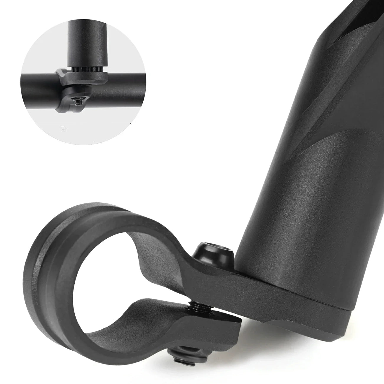 Rockbros F-253W Žvaigulio atsparus Anglies pluošto rankenų dviračio veidrodis - Kairė -- Bicycle Mirrors