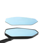 Rockbros F-253W Žvaigulio atsparus Anglies pluošto rankenų dviračio veidrodis - Dešinė -- Bicycle Mirrors