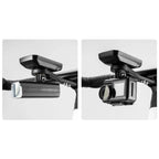 Rockbros FK-307S nailoninė dviračio kompiuterio laikiklis - juoda -- Cycling Accessories