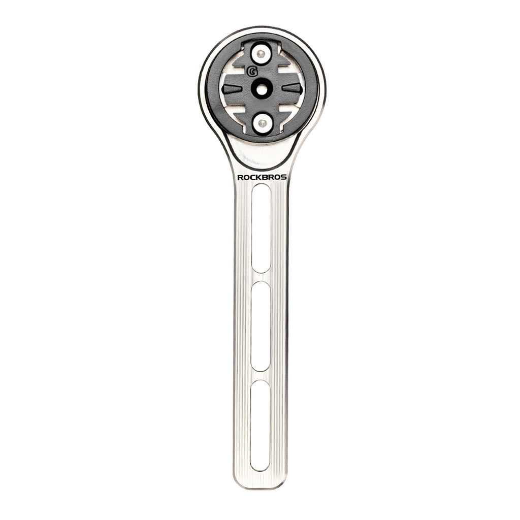 Rockbros FK-307T titano lydinys dviračio kompiuterio laikiklis - titanas -- Cycling Accessories