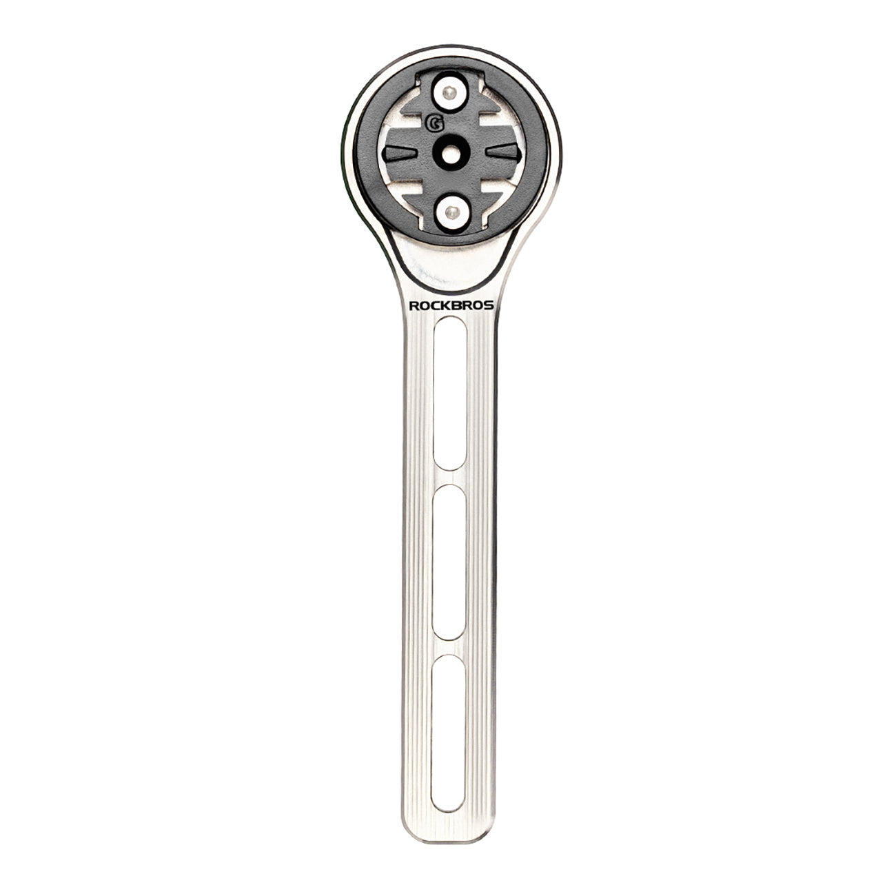 Rockbros FK-307T titano lydinys dviračio kompiuterio laikiklis - titanas -- Cycling Accessories