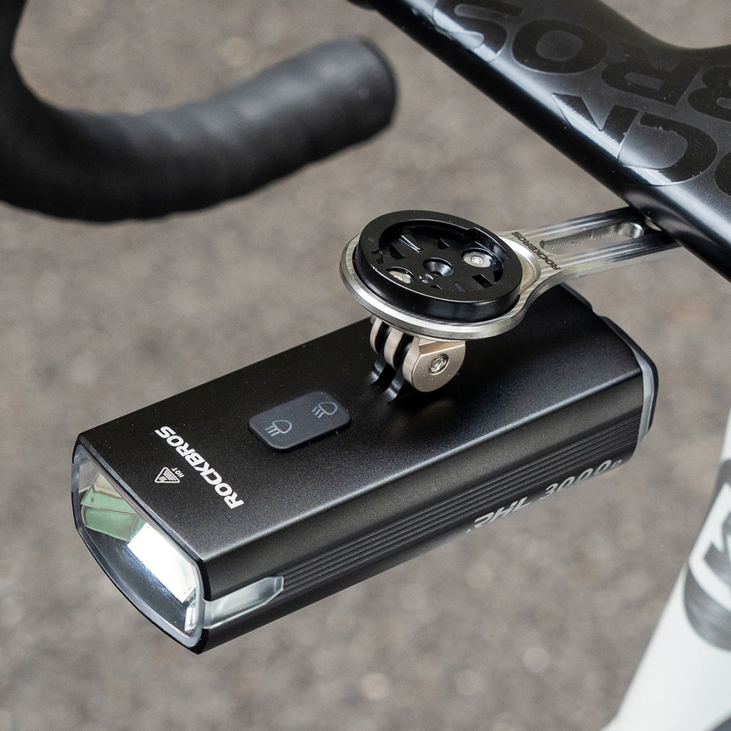 Rockbros FK-307T titano lydinys dviračio kompiuterio laikiklis - titanas -- Cycling Accessories