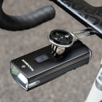 Rockbros FK-307T titano lydinys dviračio kompiuterio laikiklis - titanas -- Cycling Accessories