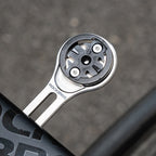 Rockbros FK-307T titano lydinys dviračio kompiuterio laikiklis - titanas -- Cycling Accessories
