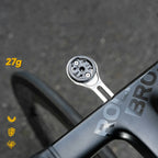 Rockbros FK-307T titano lydinys dviračio kompiuterio laikiklis - titanas -- Cycling Accessories