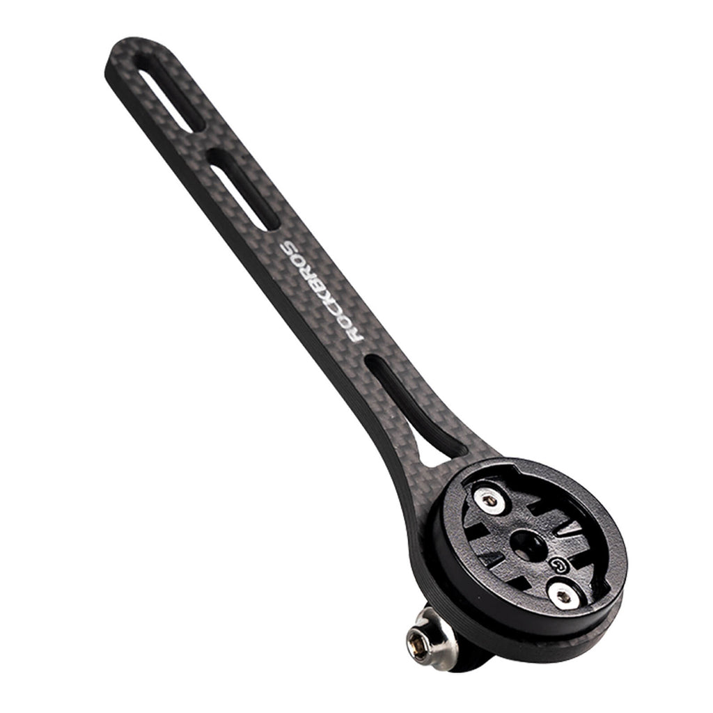 Rockbros FK-307W anglies pluošto dviračio kompiuterio laikiklis - juoda -- Cycling Accessories