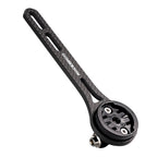 Rockbros FK-307W anglies pluošto dviračio kompiuterio laikiklis - juoda -- Cycling Accessories