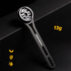 Rockbros FK-307W anglies pluošto dviračio kompiuterio laikiklis - juoda -- Cycling Accessories