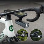 Rockbros FK-307W anglies pluošto dviračio kompiuterio laikiklis - juoda -- Cycling Accessories