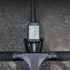 Rockbros FK-307W anglies pluošto dviračio kompiuterio laikiklis - juoda -- Cycling Accessories