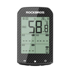Rockbros M1Pro Bluetooth GPS dviračio kompiuteris IPX6 - juodas -- Bicycle Tools